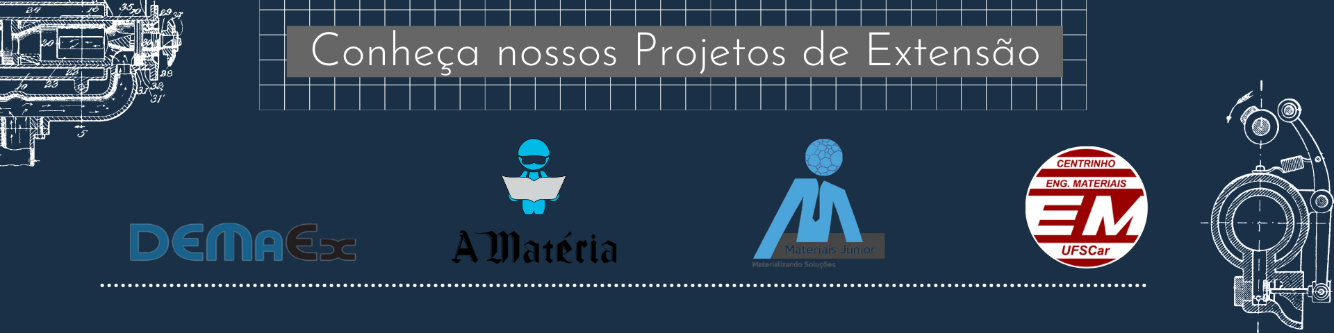 Projetos de Extensão